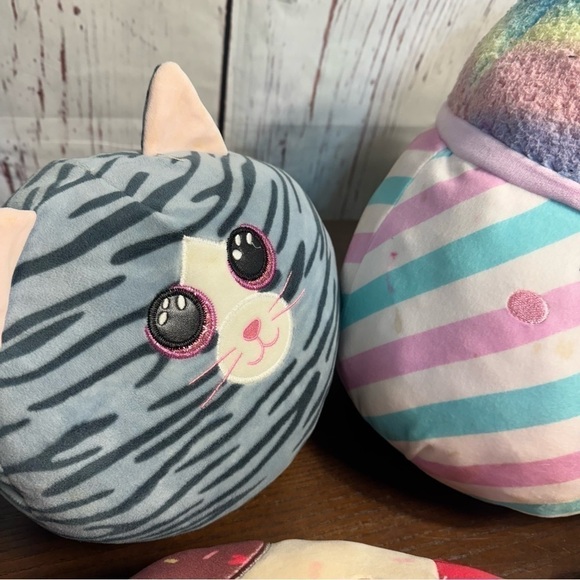 Squishmallows stuff toys lot for children GUC - Picture 3 of 15